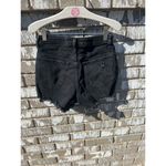 Hollister Black Curvy Ultra High-Rise Mom Short 3” Shorts Woman’s Size 25 Photo 5