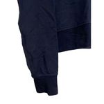 Athleta Nirvana Cropped Funnel Neck Sweatshirt Black Women’s Size Medium Photo 5