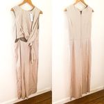 Topshop Satin Twist Jumpsuit Photo 3