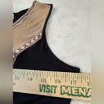 Cato  Women's Sleeveless Print Stretch Maxi Dress Size Petite Small Photo 3