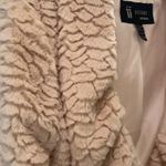 Faux Fur cropped coat Photo 5