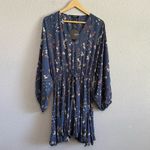 Mittoshop  Long Sleeve Floral Dress‎ Size Large NWT Photo 4