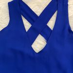 Lulus  Dress 👗 beautiful for hot days size XS long 33” and bust 30/32” blue Photo 1