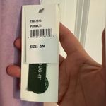 Threads 4 Thought NWT Stitch Fix  pink and purple leggings size small Photo 4