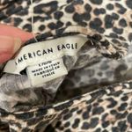 American Eagle  halter print leopard mini dress Photo 2
