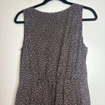 Garnet Hill  Brown Print Sleeveless Dress with Pockets -‎ Women's Medium Photo 7
