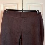 Loft Faux suede brown leggings Photo 1
