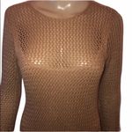 Moda  International open knit sparkly dress Photo 1