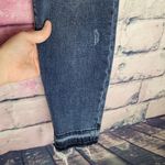 Spanx  DISTRESSED RAW ANKLE SKINNY PULL ON SHAPEWEAR JEANS JEGGINGS M Photo 6