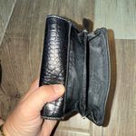 Brighton Convertible Croc Leather Minimalist Wallet Photo 2