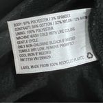 Xhilaration Black lace detail open back dress size small Photo 6