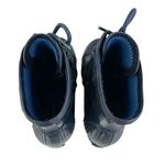 Sorel Joan of Arctic Wedge Rain Boots Waterproof Blue Glossy 9.5 Photo 12