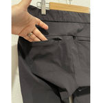 Athleta  Black Pockets Pants Photo 5