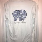 Ivory Ella Long-sleeve Shirt Photo 1