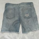 Mossimo Supply Co. Light Blue Distressed Jean Shorts Size 25 Photo 3