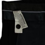 ZARA NEW Womens Black Zebra Animal Print Slim-Fit Trousers Size 31 Dress Pants Photo 7