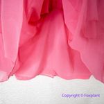 Vintage Season Wind Barbie hot pink barbiecore short sleeve tiered dress, XXS Photo 12