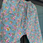 Indian Designer Kurta Palazzo 2pc Set Women Salwar Kameez Ready To Wear Suit Blue Size M Photo 5