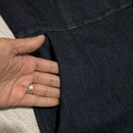 3x1 Deep plunge Neckline Denim jumpsuit. Size M Photo 8