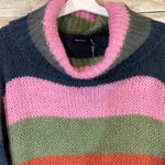 Nordstrom Solutions striped knit sweater multicolor dress women Size Large Photo 7