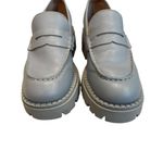 Free People  Lyra Lug Sole Loafer in Dusty Blue, Sz EU 38 Photo 6