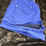 Delia's Delia’s size 7 OLiViA blue shorts Photo 9