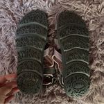 Jambu  Pink and Gray Sandals with Cushioned Footbed Photo 4