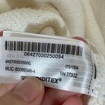 ZARA Cream Knit Preppy Cardigan Sweater Womens XL Retro Glam Light Academia Fall Photo 3