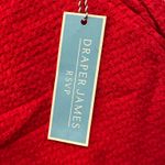 Draper James  RSVP Basket Weave Shorts Red Photo 2
