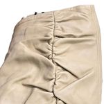 NWT LAMARQUE Aricia Skirt in Beige Lambskin Leather Size 4 Photo 8