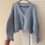Anthropologie  Pilcro V-Neck Cardigan Sweater Photo 5