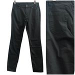 Buffalo David Bitton  Hope Olive Green Mid Rise Skinny Jean Lightweight Size 6/28 Photo 8