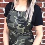 Wild Honey Camo Overall Dress Photo 0