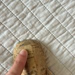 Schutz  anthro Evenise strapy 90’s Y2K Kitten Heel Sandals Natural cork size 9 Photo 14