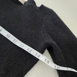 Babaton  Black Wool Blend Cropped Sweater size Small Photo 9