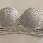 Victoria's Secret Victoria Secret White Swimsuit  Photo 0