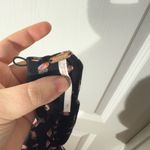 Free People  Elegant Black Floral Jumpsuit Photo 7