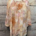 Maurice's Maurice’s Plus tie dye peasant top size 1X Photo 4