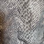 Calvin Klein Snakeskin Raincoat Grey Snake Skin Rain Coat Gray Spring Outdoors Photo 5