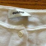 Danielle Guizio Guizio White long sleeve Photo 1