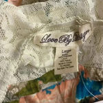 Love by Design 🆕Floral Lace Sleeveless Top L🆕 Photo 6