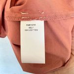 Karlie Women's Orange Cropped Puff Sleeve Blouse Size S Photo 2