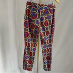 Anthropologie Essential Slim Trouser Pant in Mod Floral Retro Print Photo 5