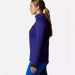 Mountain Hardwear  WOMEN'S POLARTEC® POWER GRID™ HALF ZIP JACKET Purple Size XL Photo 5