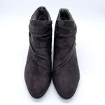Naturalizer  Graham Suede Dark Grey Ankle Booties 9.5 Photo 1
