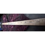 SONOMA Dress L Burgundy Paisley Sleeveless Romantic Earthy Boho Cottagecore Purple Size L Photo 5