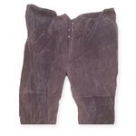 Dolls Kill Y2k Deadstock brown high rise suede pants Photo 3