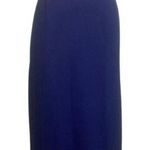 Pendleton  Vintage (circa 1990’s) blue straight skirt with POCKETS!! Size 16. EUC Photo 0