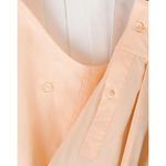 Lululemon S Relaxed-Fit Cotton-Blend Poplin Button-Down Shirt Peach Bell… Photo 4
