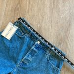 GRLFRND ‎ Helena High Rise Cut Off Short in Deep Springs size 28 Photo 3